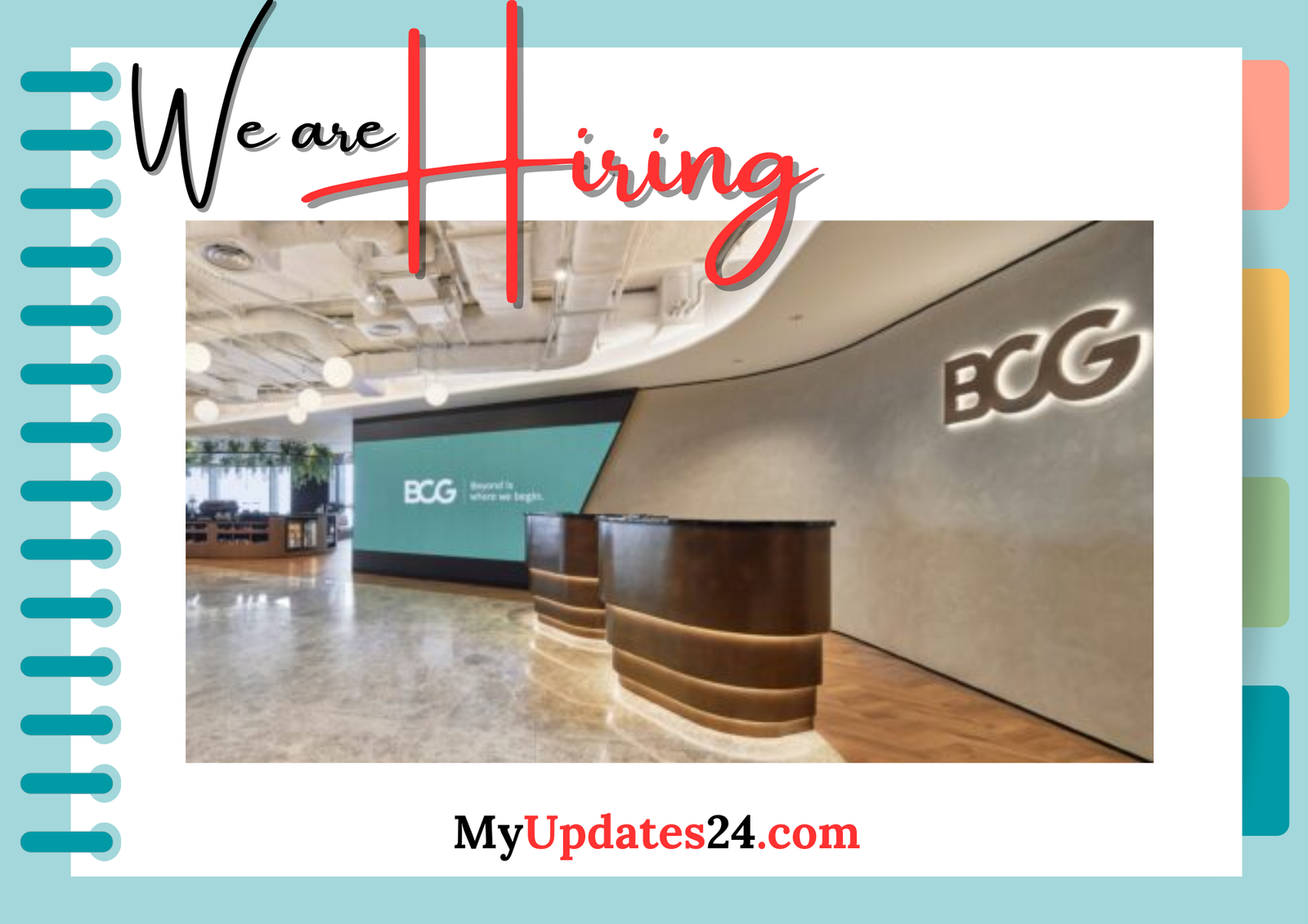 BCG Internship 2024; Check Stipend; Other details: Apply Now!