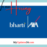 Bharti AXA Life Internship: Earn Rs.8,000/Month – Apply by 11th September