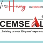 Cemseal Industries Internship – Earn ₹12,000/Month + Exciting Incentives, Apply by Sep 27Cemseal Industries Internship – Earn ₹12,000/Month + Exciting Incentives, Apply by Sep 27