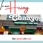 Chaayos Internship: Earn Rs.10,000/Month – Apply by 12th September