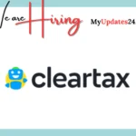 ClearTax Motion Graphics Internship – ₹20,000Month Stipend Apply by Sept 28