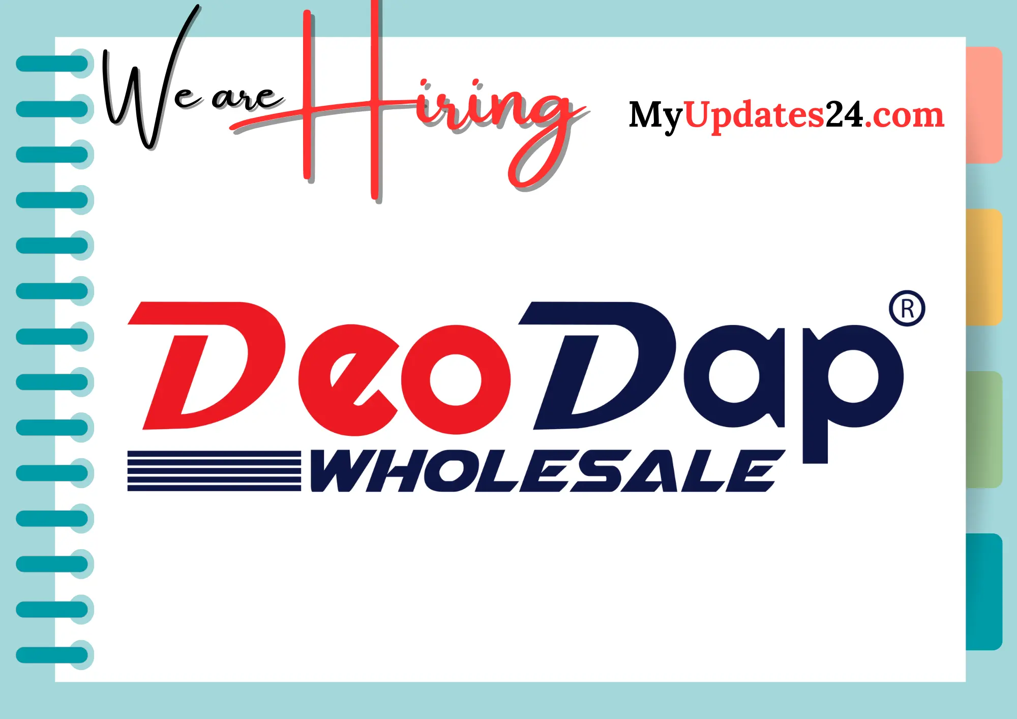 DeoDap Sales Consultant Internship 2024 – Work From Home ₹8,000-₹12,000Month Stipend Apply by 30th September