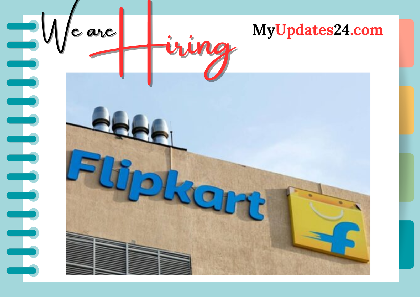 Flipkart Internship 2024 - Human Resources ₹22,000 Stipend Apply by 22nd Sept