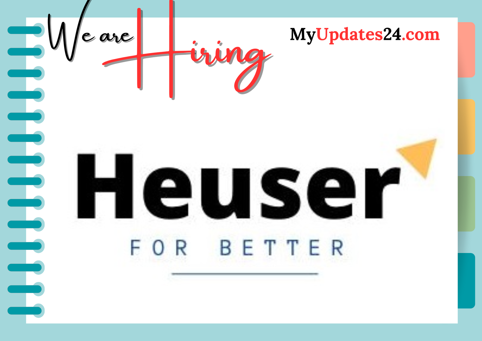 Heuser Private Limited Business Development (Sales) Internship Noida ₹17,000Month Stipend Apply by 23rd September 2024