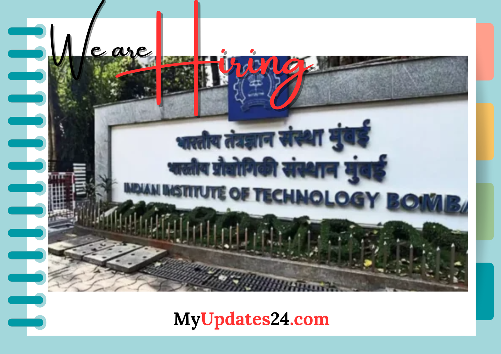 IIT Bombay Internship: Earn Rs.30,200/Month – Apply by 28th August