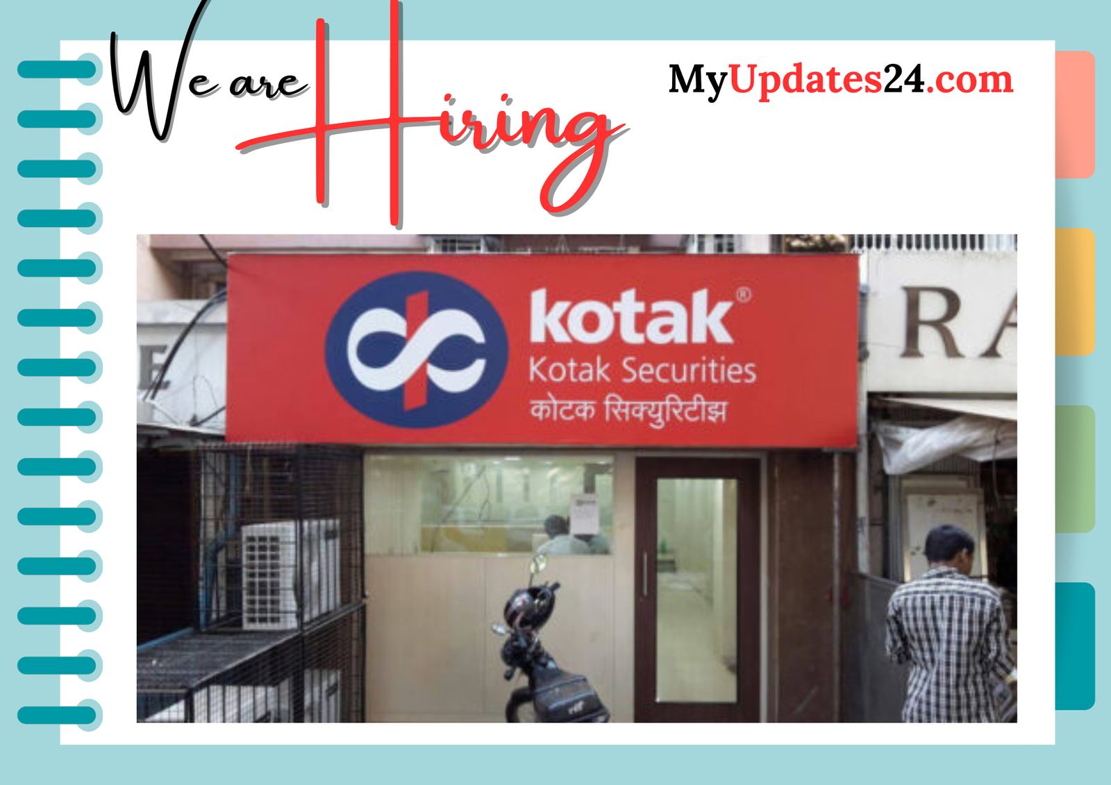 Kotak Securities HR Internship 2024 Mumbai Stipend ₹10,000Month Apply by 22nd September