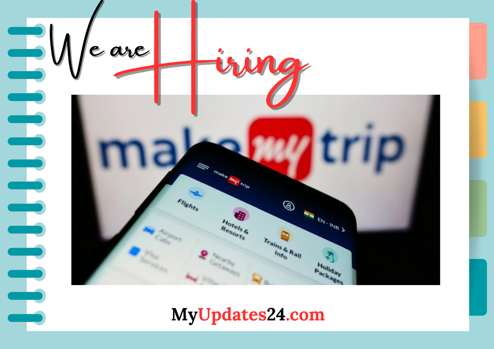 MakeMyTrip Internship; Stipend Rs.10,000 / month: Apply By 5th September