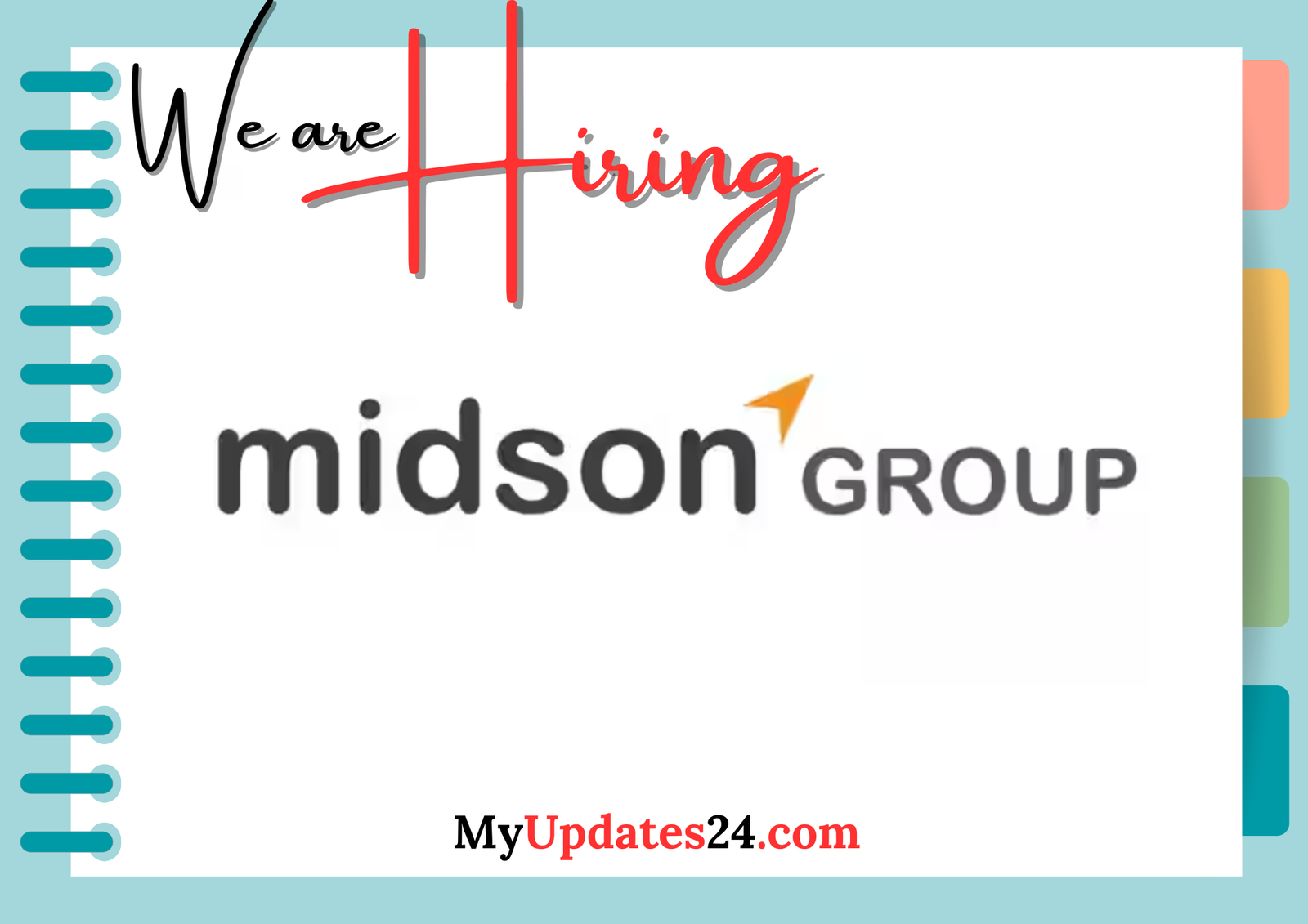 Midson Advisors Recruitment for Front Desk Receptionist