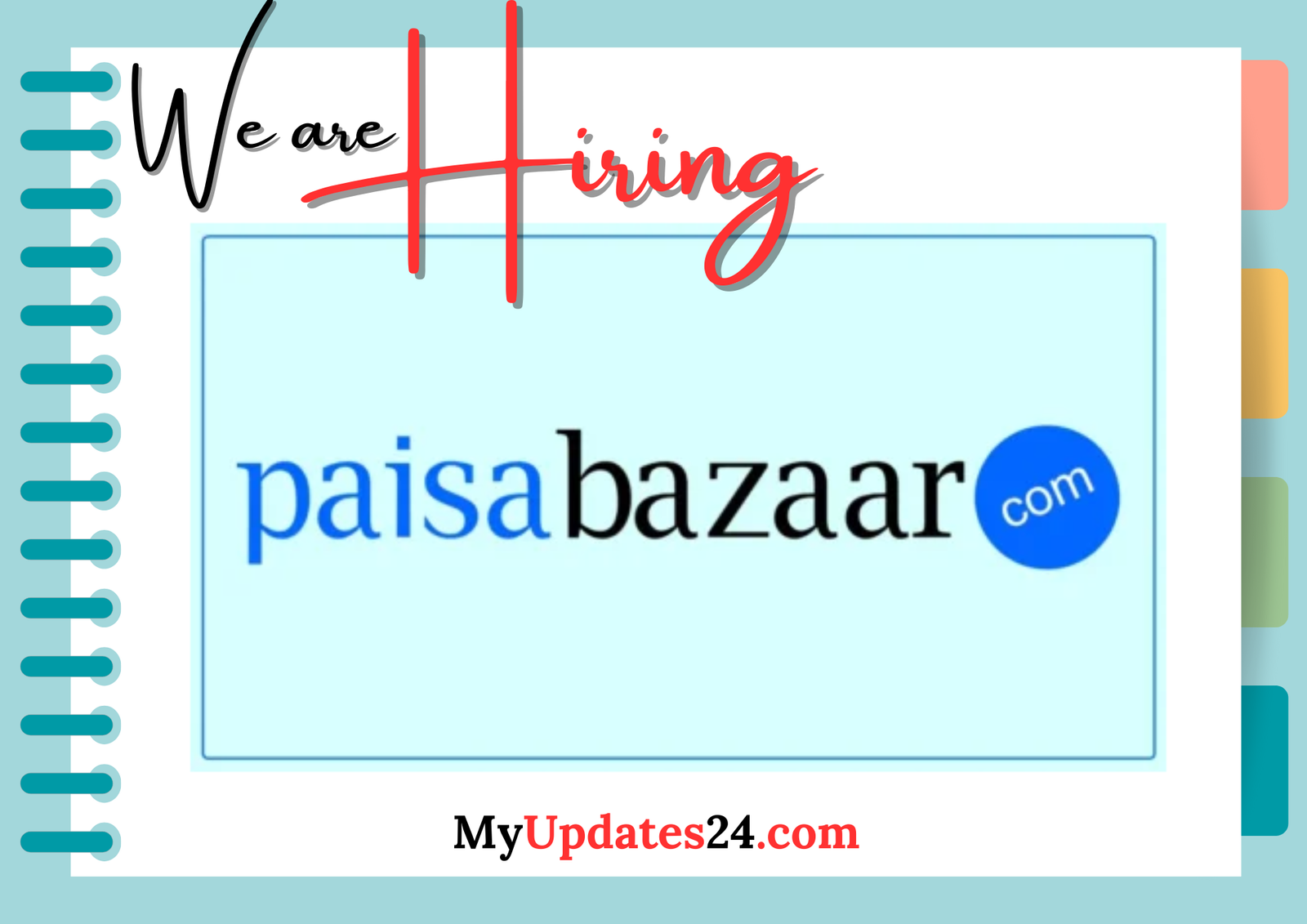 Paisabazaar Internship 2024; Stipend Rs.20,000 / Month: Apply Now