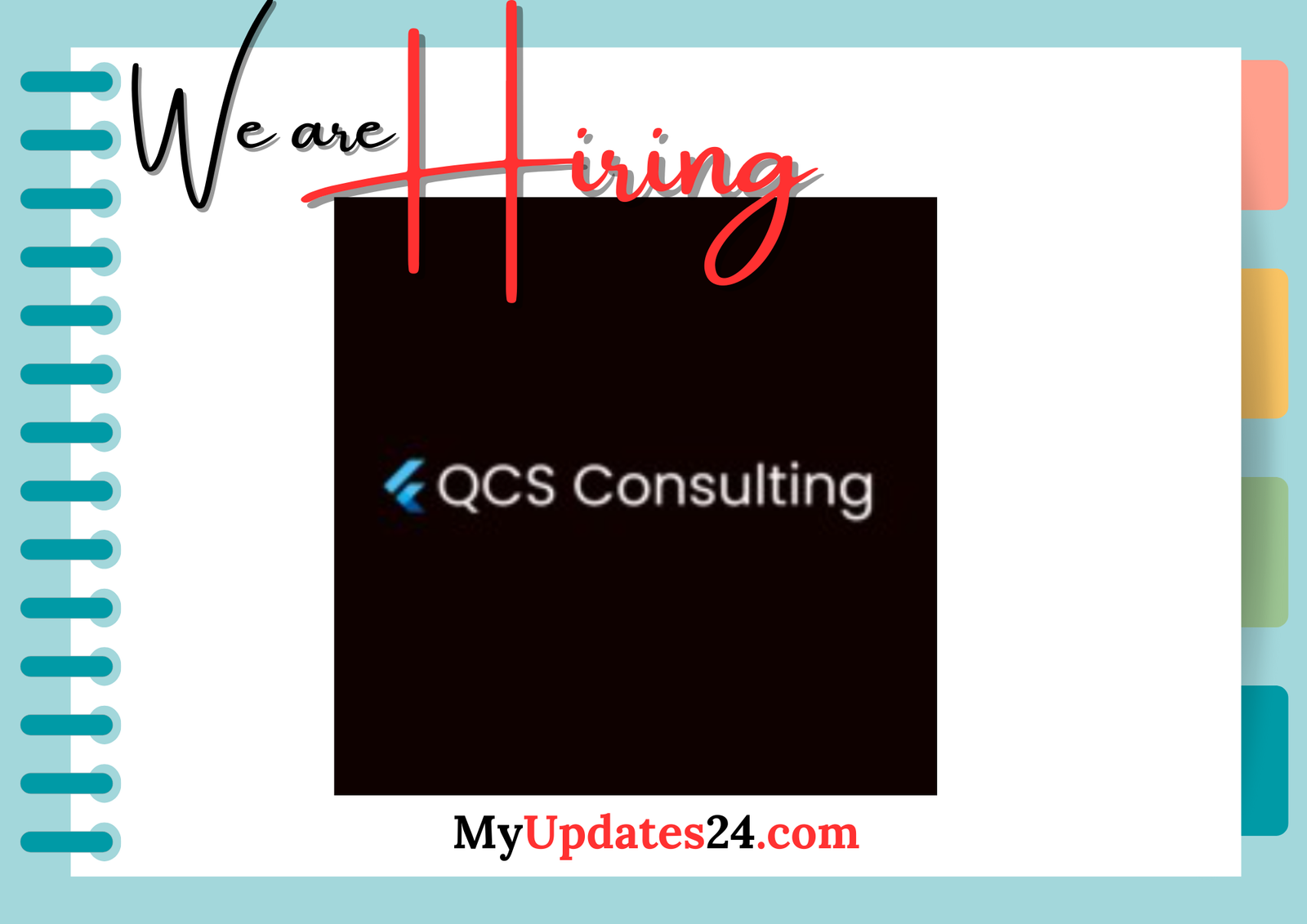 QCS Consulting is hiring for the role of Sales Executive