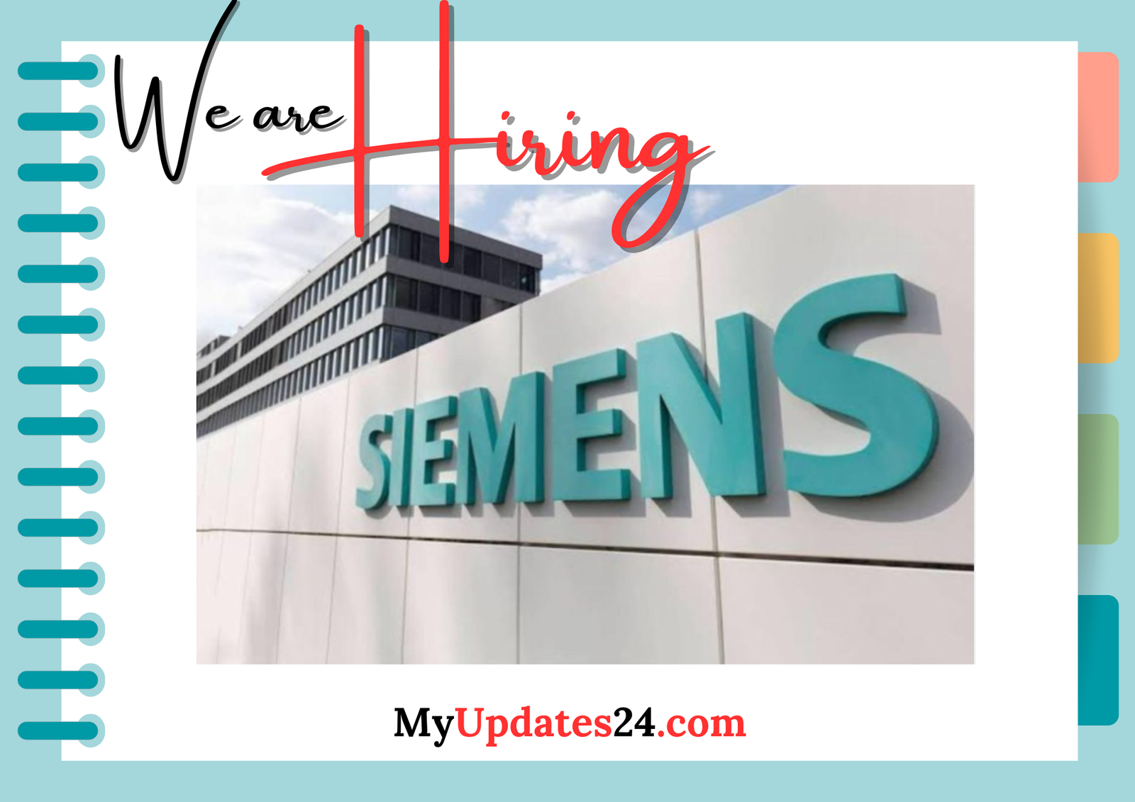 Siemens is hiring for the role of Data Analyst - Battery ; Apply Now