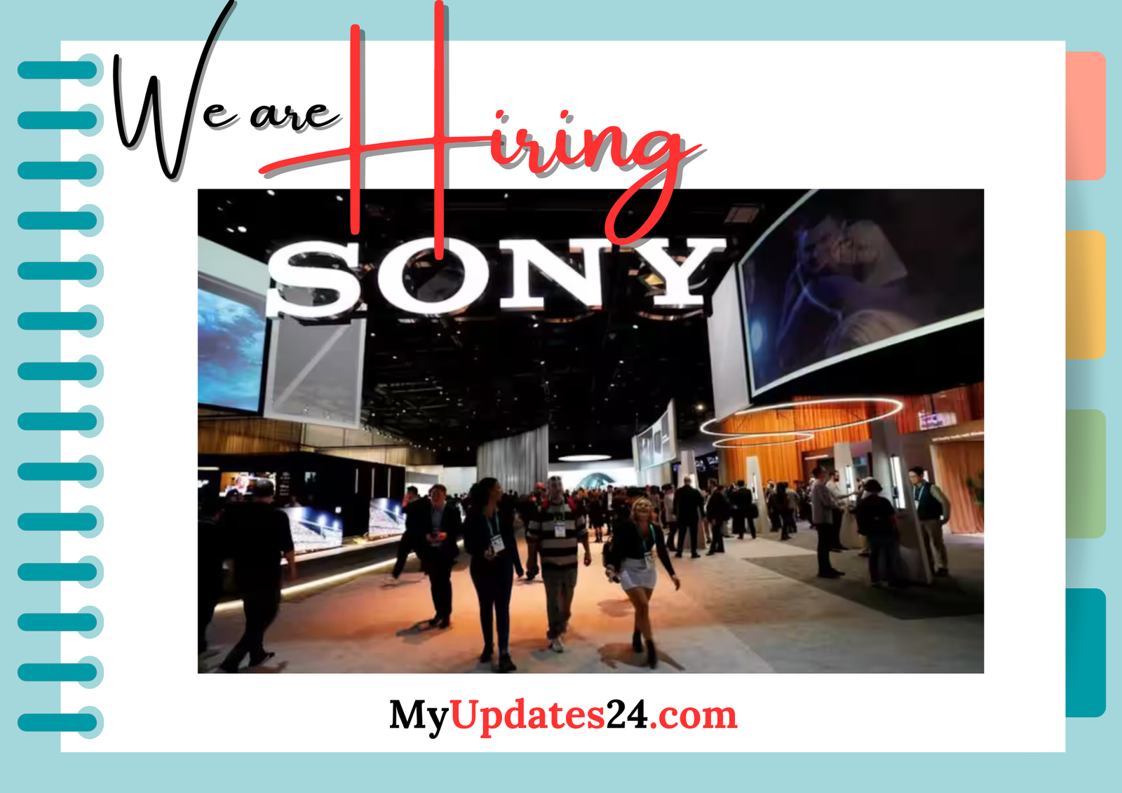 Sony Internship 2024: Stipend Included, Work from Home. Apply Now