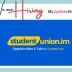 Studentunion.im Event Management Internship 2024 in Chandigarh Stipend ₹21,000-25,000Month – Apply By 10th September