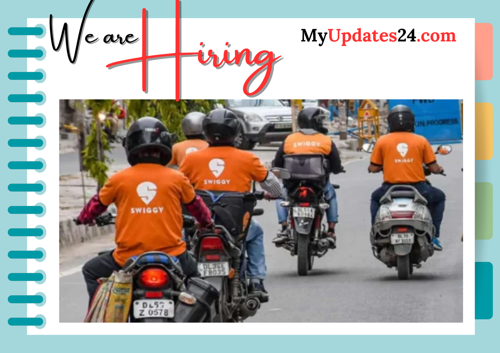 Swiggy Field Sales Internship 2024 ₹22,000Month – Apply by 21st Sept