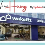 Wakefit Store Fashion Consultant Internship – ₹15,000Month Stipend Apply by Sept 26