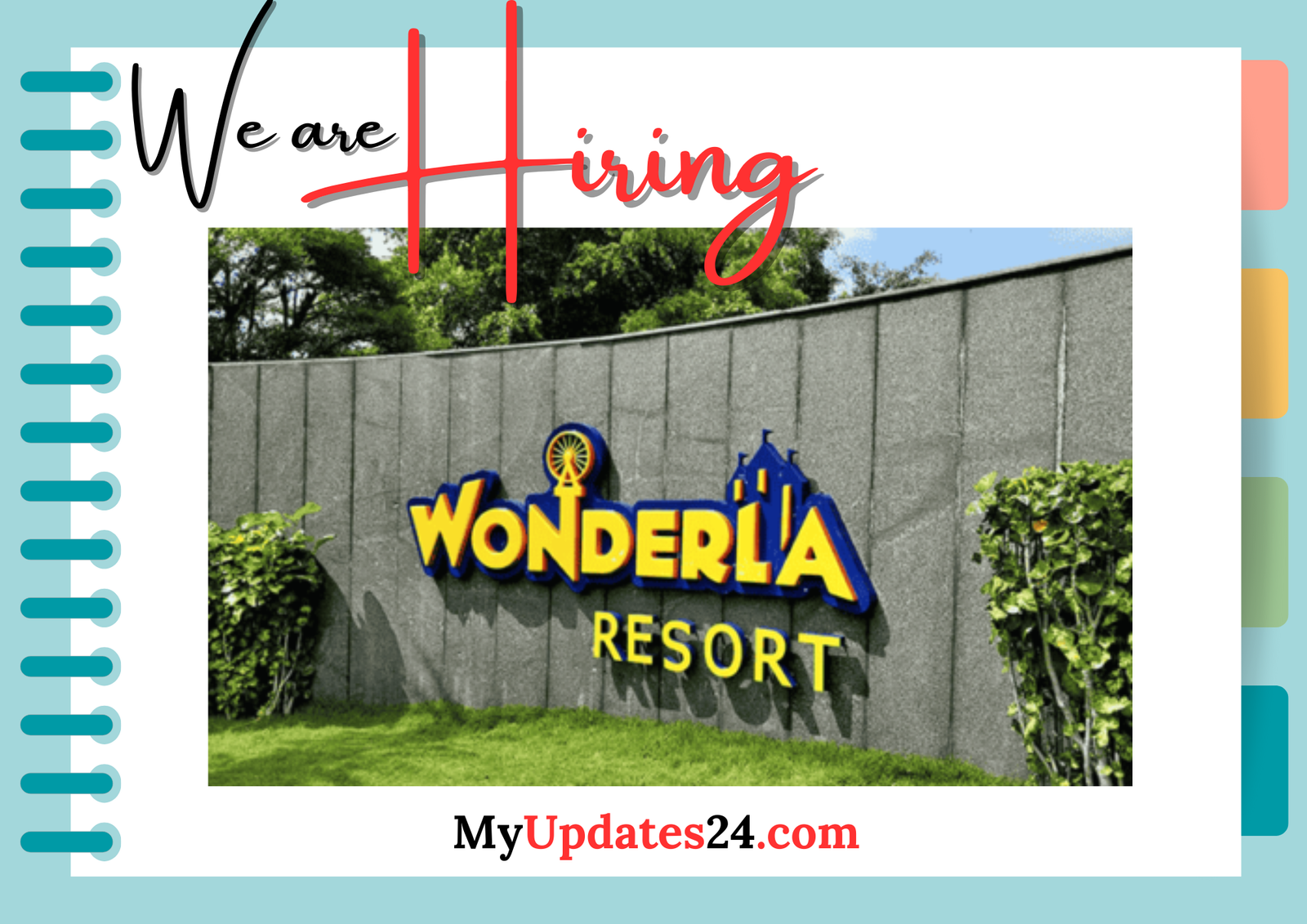 Wonderla Resort Internship 2024: ₹10,000/Month Stipend – Apply by 16th August