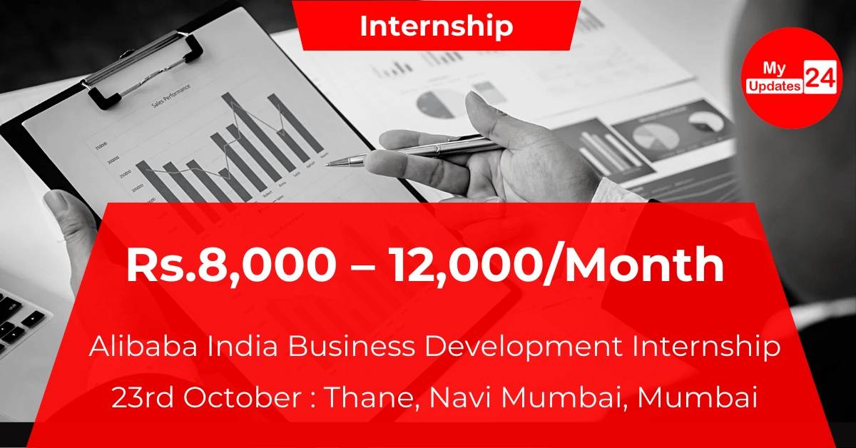 Alibaba India Business Development Internship 2024 – Apply Now!