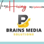 Brains Media Solutions Internship in Gurgaon; Stipend ₹10,000-16,000 – Apply by 5th Oct '24