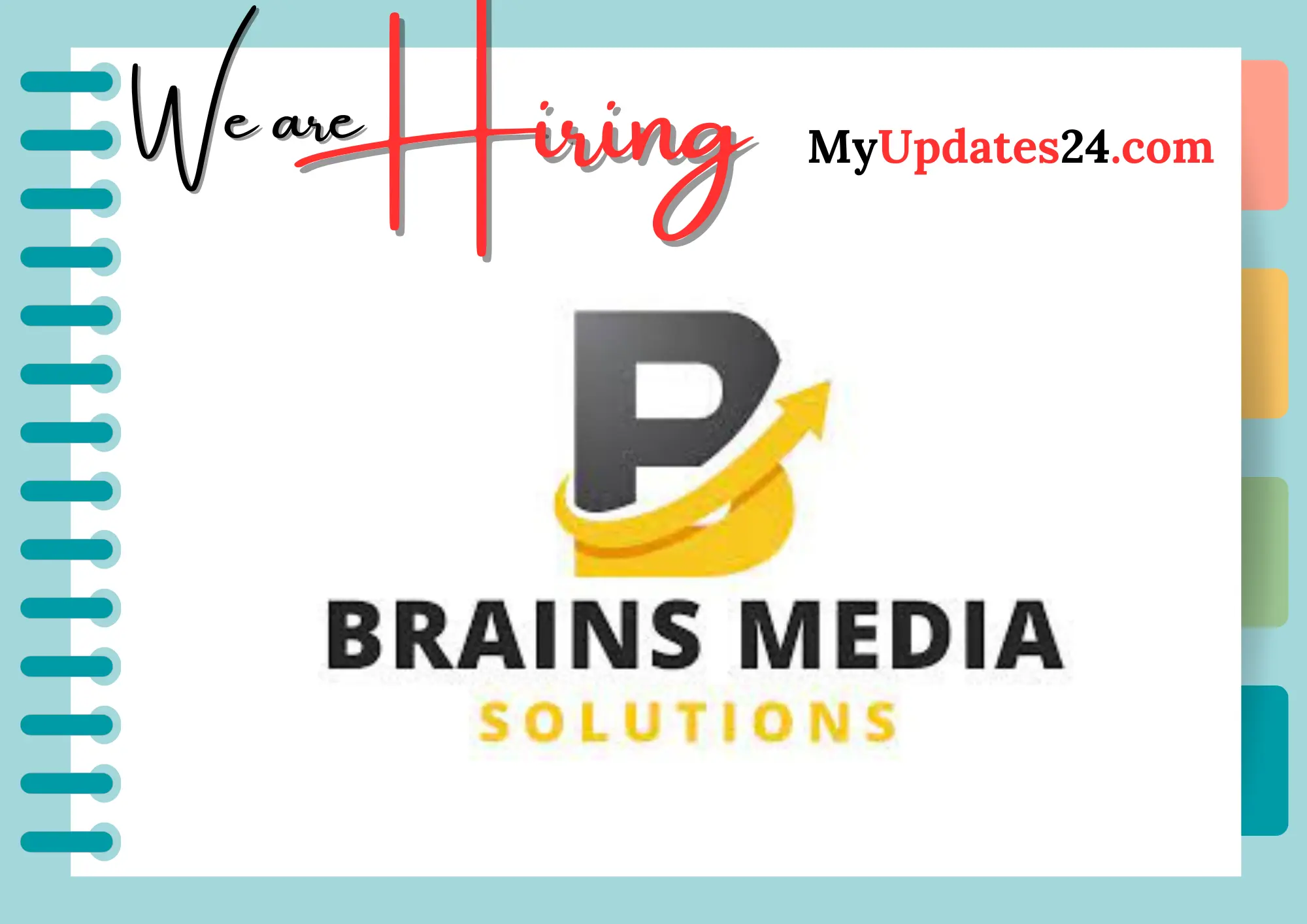 Brains Media Solutions Internship in Gurgaon; Stipend ₹10,000-16,000 – Apply by 5th Oct '24