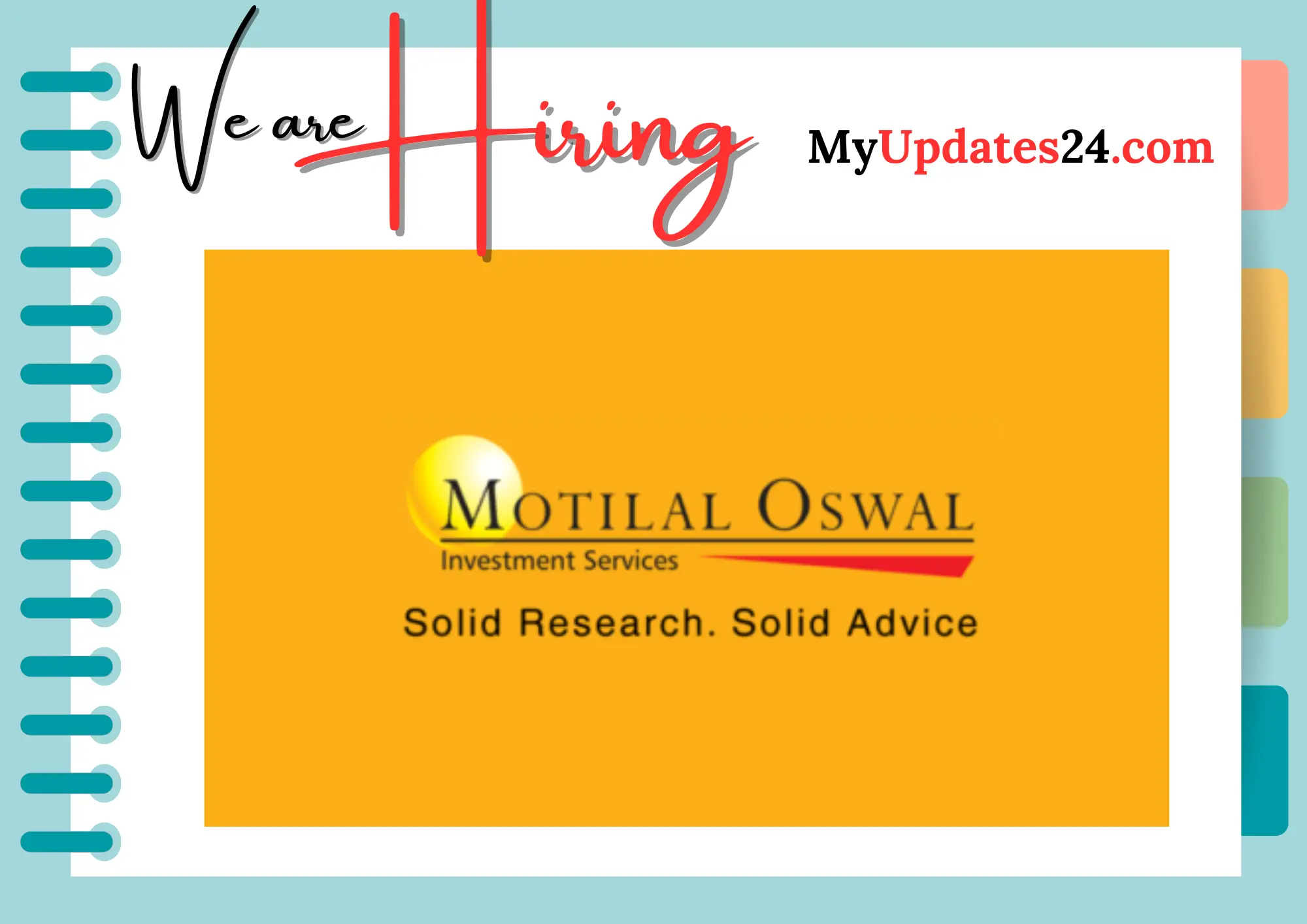 Motilal Oswal Internship 2024 Earn Rs.10,000Month - Apply by 2nd October