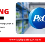 Data Science Internship 2024 at P&G Stipend, Roles & Application Details