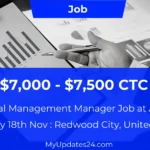 General Management Manager Job at Alation (Redwood City, United States) | $7,000 - $7,500 | Work From Home