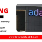 Human Resources Internship at Adani Group 2024 Stipend ₹10,000Month Apply by 22nd November