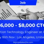 Information Technology Engineer at Parkable (Los Angeles, United States) $6,000 - $8,000 CTC