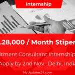 LIC of India Internship 2024; Stipend Rs.28,000 Month Apply By 2nd November