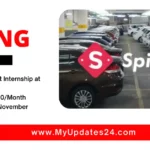 Product Analyst Internship at Spinny 2024 Stipend ₹30,000Month Apply by 29th November