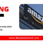 Amazon Team Lead Internship 2024 Paid Opportunity