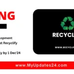 Business Development Associate Job at Recyclify (Gurgaon) ₹3-4 LPA Apply by 1 Dec'24