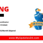 Compliance Coordinator Internship at IB Cricket (Hyderabad) | ₹15,000-20,000/Month Stipend