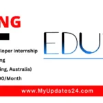 Content Developer Internship Eduvid Tutoring (Eduvid Tutoring, Australia) Stipend ₹6,000Month