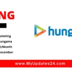 Content Programming Internship at Hungama Stipend ₹5,000Month Apply By 6th Dec