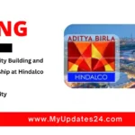 Digital Capability Building and Culture Internship at Hindalco Hybrid Paid Opportunity