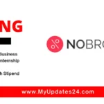 E-Commerce Business Management Internship NoBroker Internship Opportunity 2024 ₹15,000Month Stipend