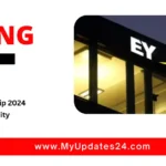 EY Audit Internship 2024 Paid Opportunity