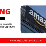 Financial Analyst Internship Amazon Internship Opportunity 2024 Paid Stipend