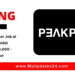 Fitness Trainer Job at PeakPals (Noida) Salary ₹4,20,000 - 7,00,000year Immediate Start