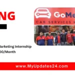 GoMechanic Social Media Marketing Internship 2024 Stipend ₹10,000Month