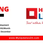 HDFC Life Business Development Internship 2024 Stipend ₹10,000Month Apply By 18th December