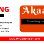 HR Consultant Internship at Akaaro (Gurgaon) ₹10,000Month Stipend Internship with Job Offer