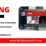 Human Resources Internship at ESAF Small Finance Bank Mumbai Stipend ₹10,000Month