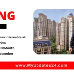 Human Resources Internship at Hiranandani Group Stipend ₹10,000Month Apply by 5th Dec