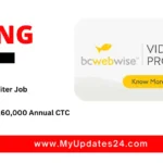 Junior Copywriter Job at BC Web Wise ₹3,00,000–₹3,60,000 Annual CTC Apply Now