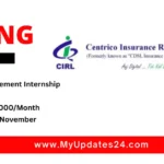 Project Management Internship at CIRL Stipend Rs.15,000Month Apply by 28th November