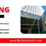 RBI Research Internship Opportunity Stipend ₹45,000Month Apply by 30th Nov 2024