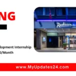 Radisson Blu Business Development Internship 2024 Stipend ₹5,500Month