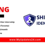 SEO Content Writer Internship Shield Identity (Toronto) Stipend ₹5,000month Work from Home